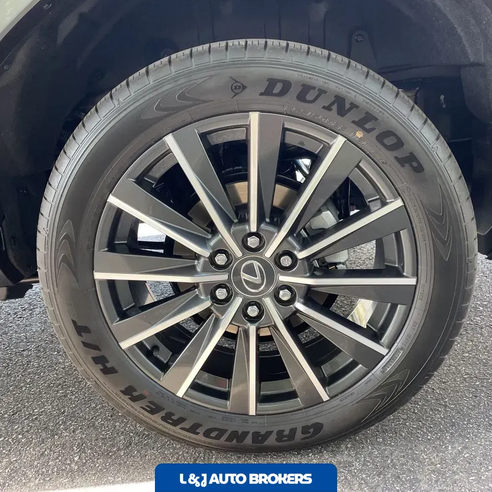 2025 Lexus GX 550 Luxury+