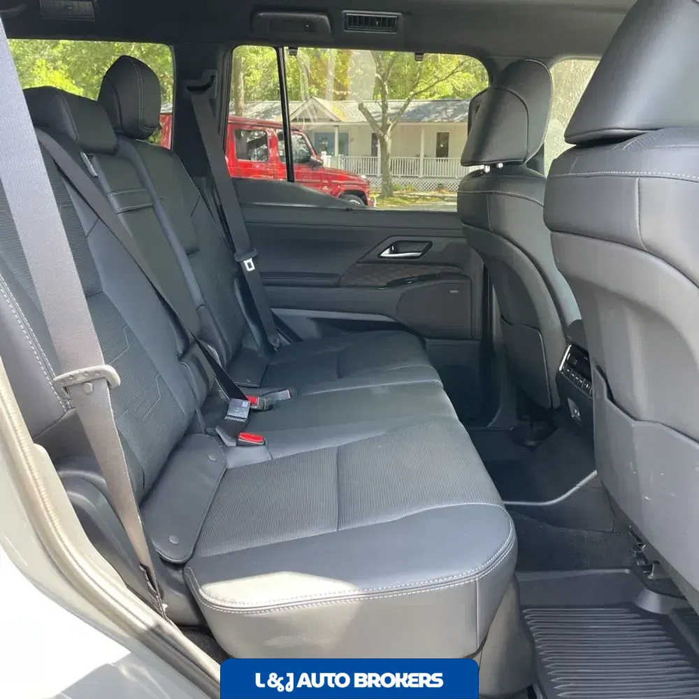 2025 Lexus GX 550 Luxury+