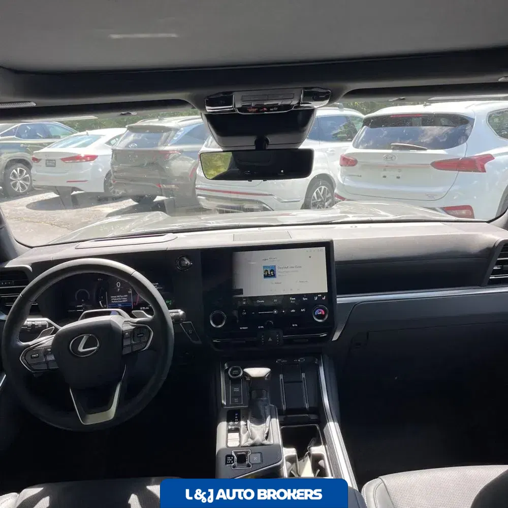 2025 Lexus GX 550 Luxury+