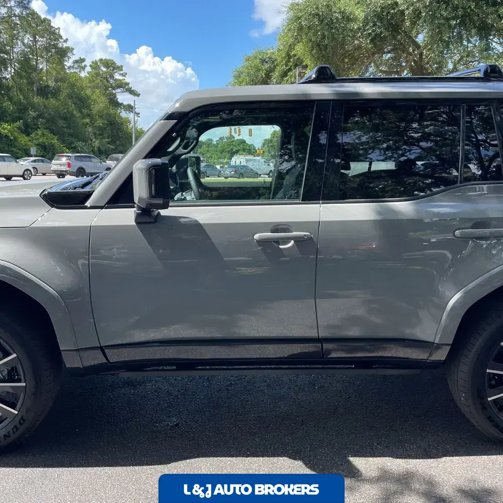 2025 Lexus GX 550 Luxury+