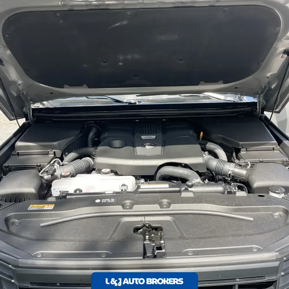 2025 Lexus GX 550 Luxury+