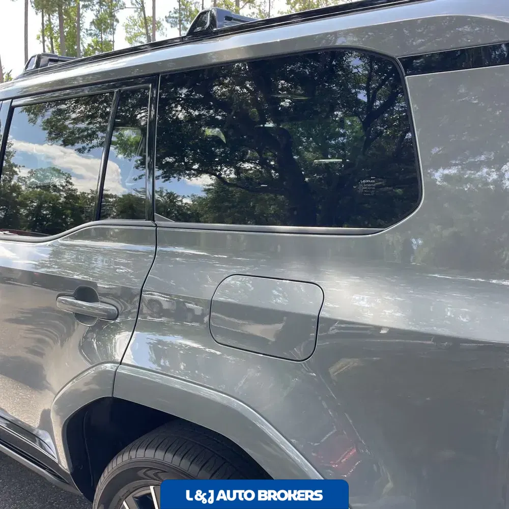 2025 Lexus GX 550 Luxury+