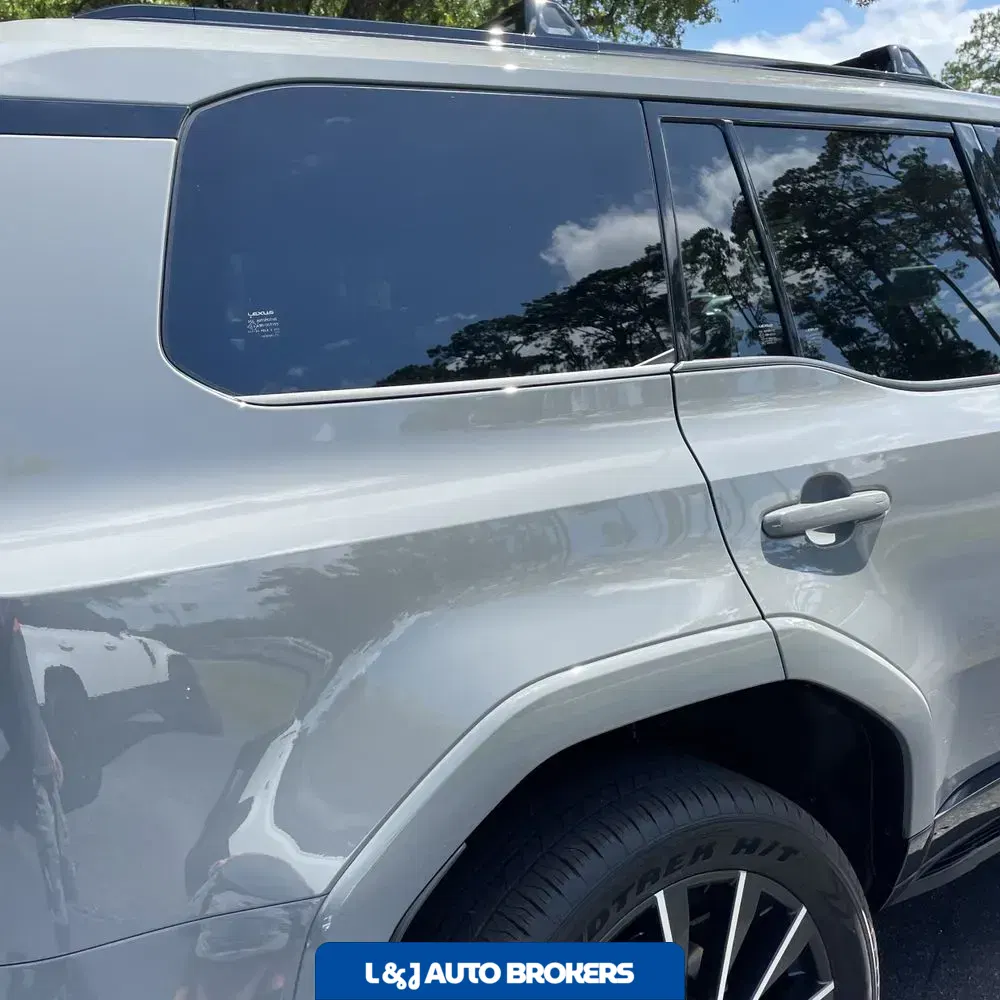 2025 Lexus GX 550 Luxury+