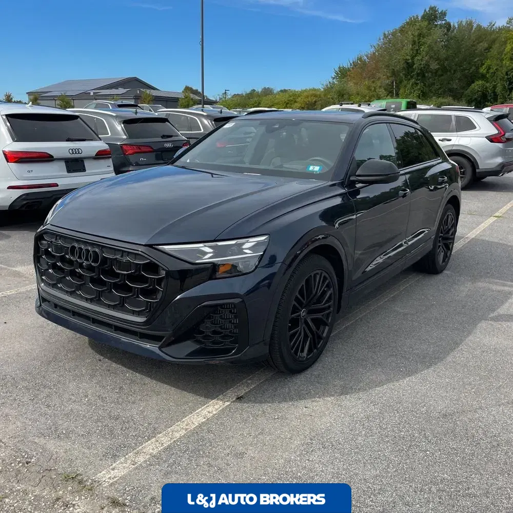 2024 Audi SQ8 Prestige