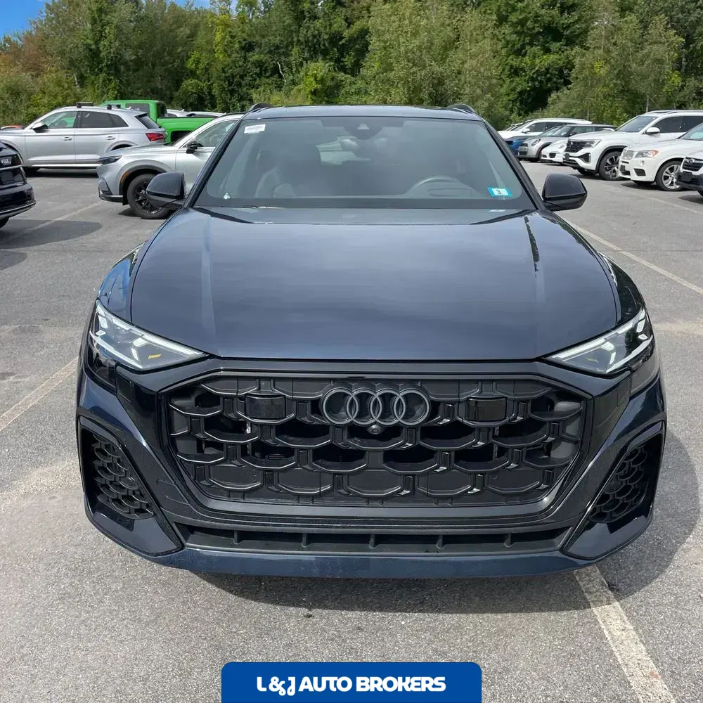 2024 Audi SQ8 Prestige