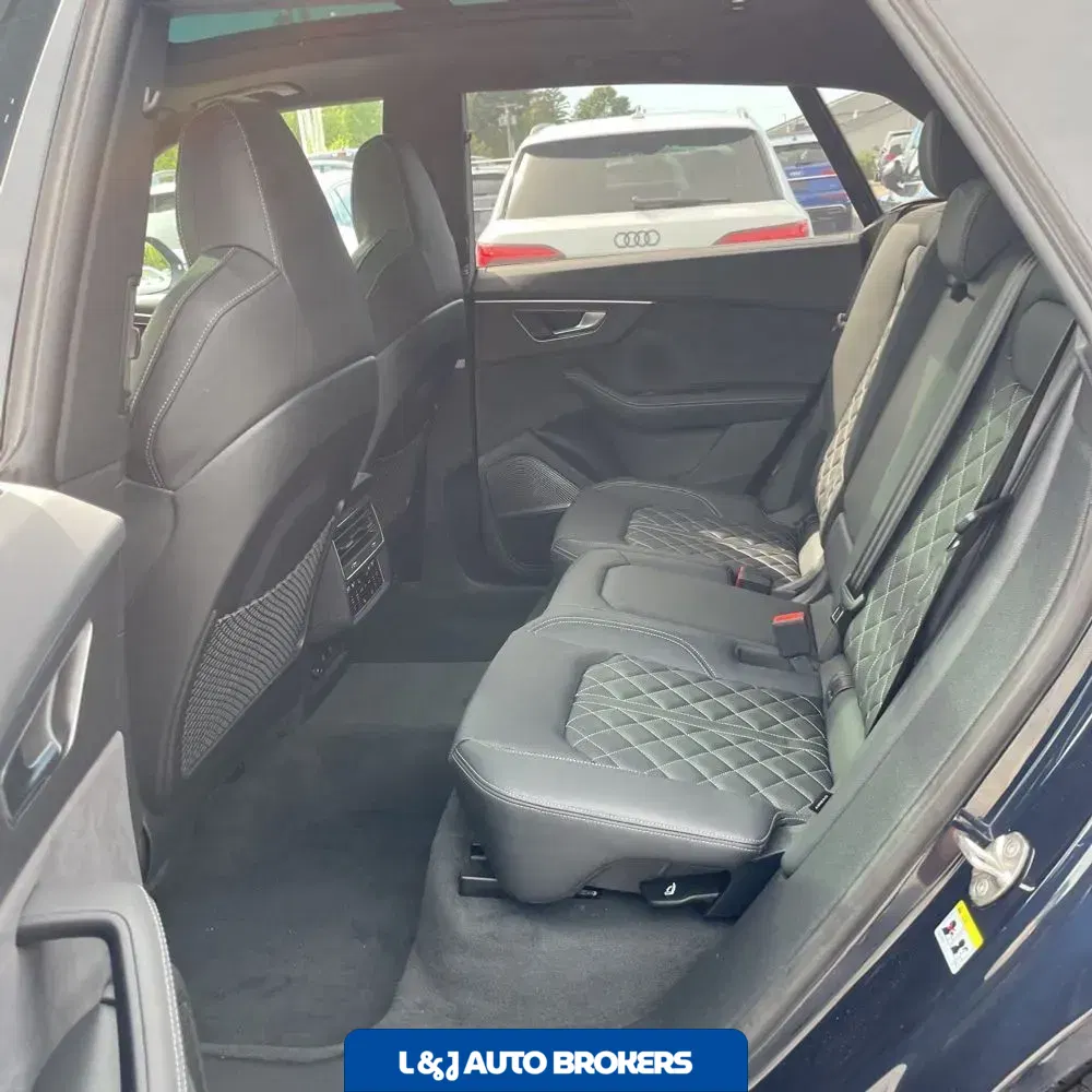 2024 Audi SQ8 Prestige