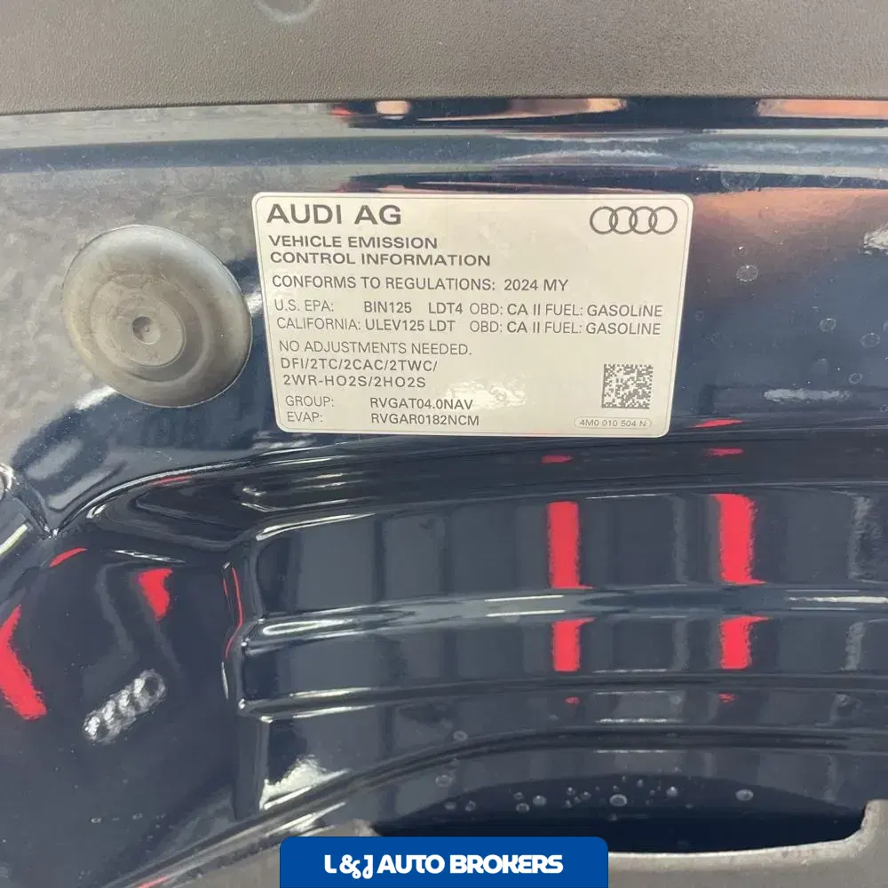 2024 Audi SQ8 Prestige