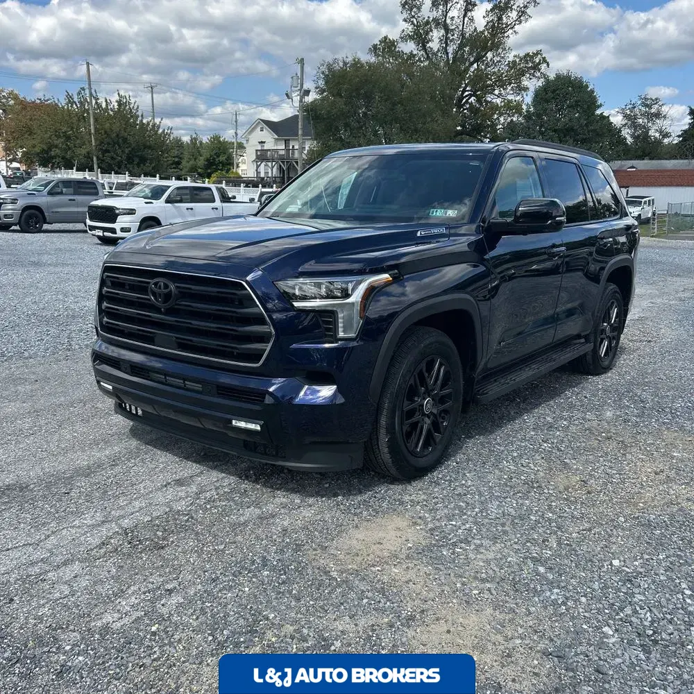2024 Toyota Sequoia Limited