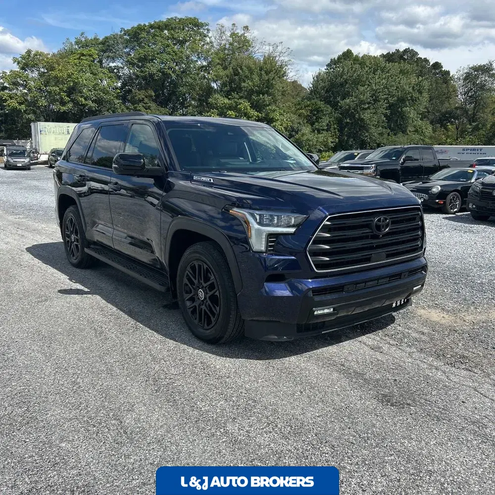 2024 Toyota Sequoia Limited