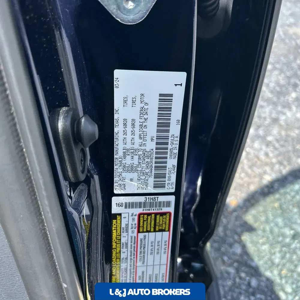 2024 Toyota Sequoia Limited