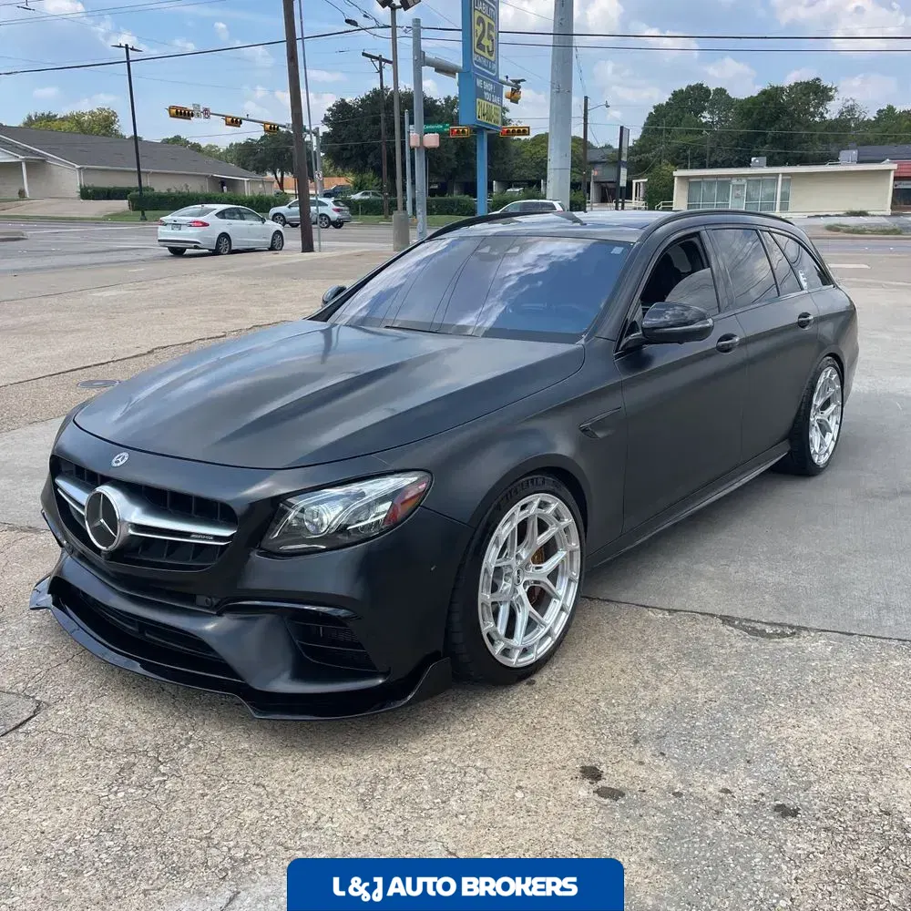 2019 Mercedes-Benz E-Class AMG E 63 S