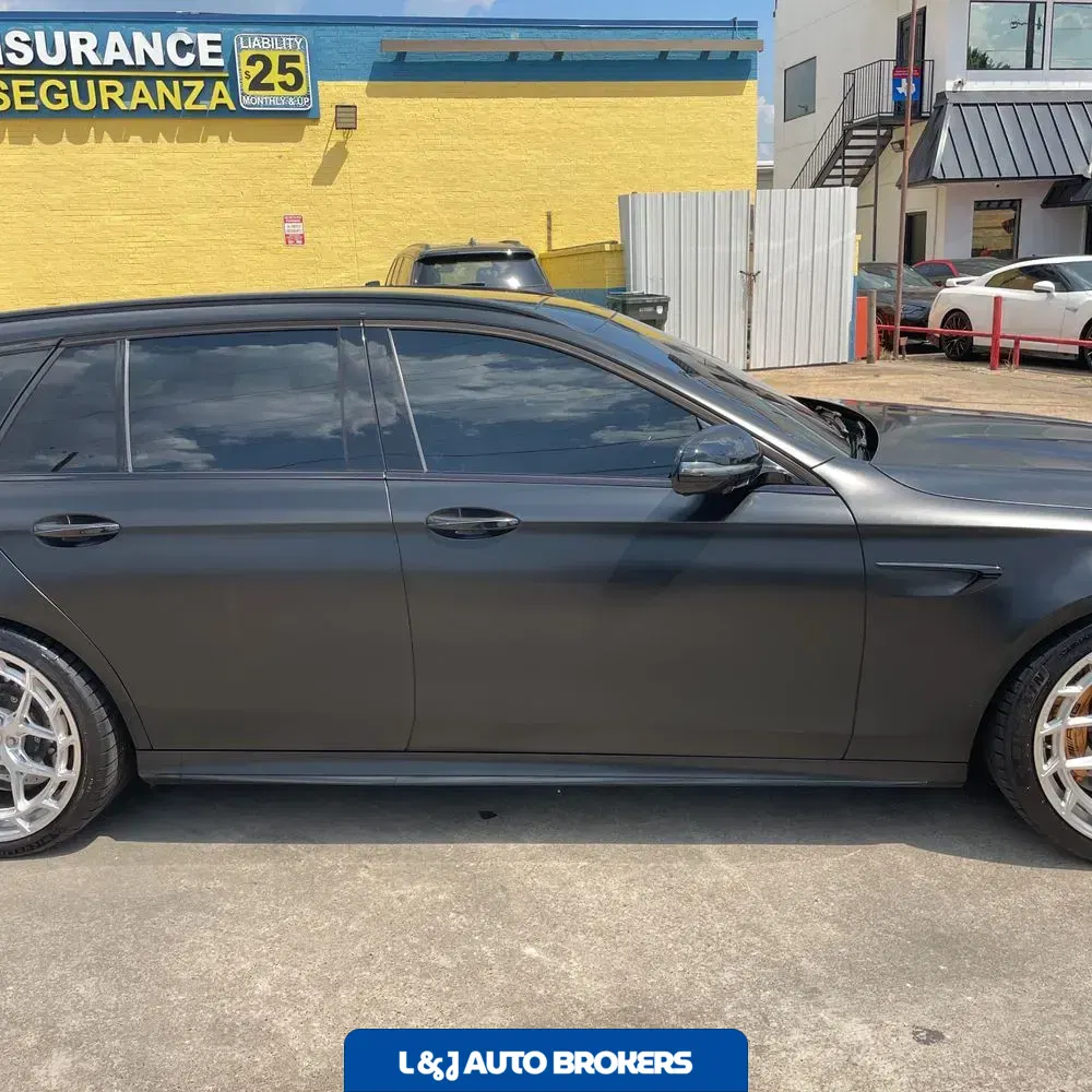 2019 Mercedes-Benz E-Class AMG E 63 S