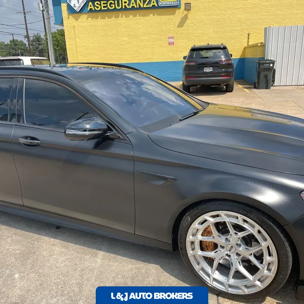 2019 Mercedes-Benz E-Class AMG E 63 S
