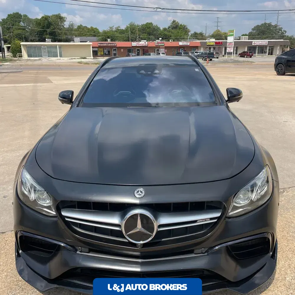 2019 Mercedes-Benz E-Class AMG E 63 S