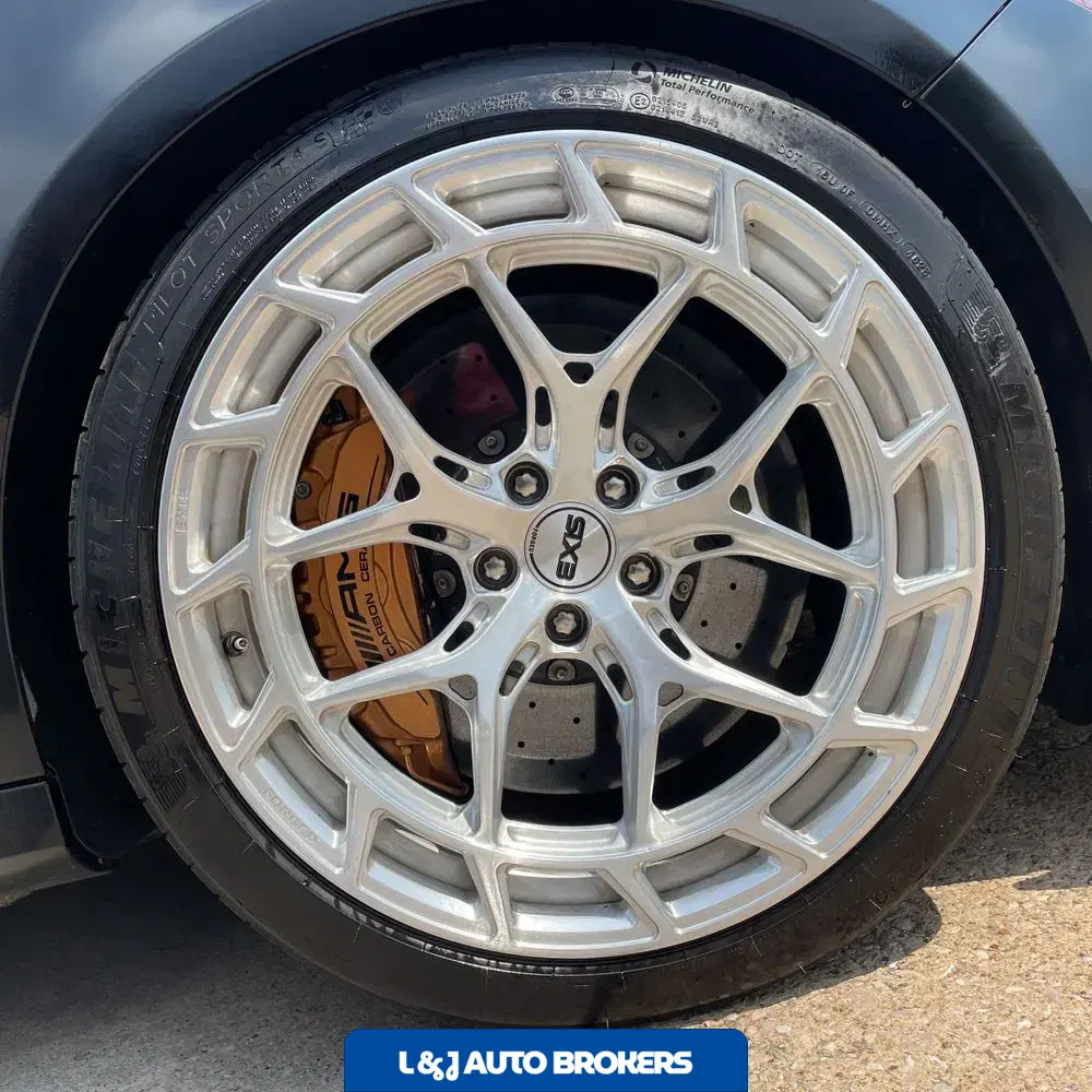 2019 Mercedes-Benz E-Class AMG E 63 S
