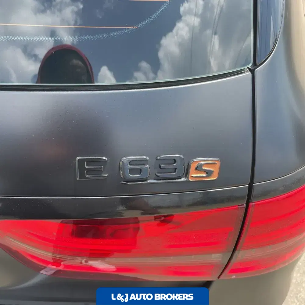 2019 Mercedes-Benz E-Class AMG E 63 S