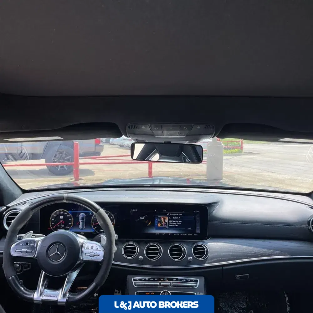 2019 Mercedes-Benz E-Class AMG E 63 S