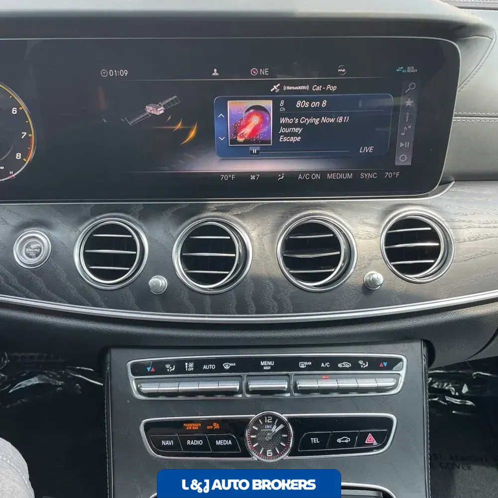 2019 Mercedes-Benz E-Class AMG E 63 S