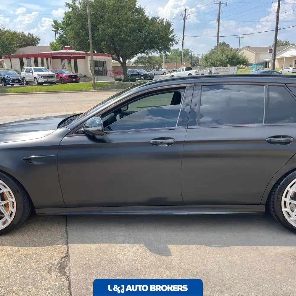 2019 Mercedes-Benz E-Class AMG E 63 S