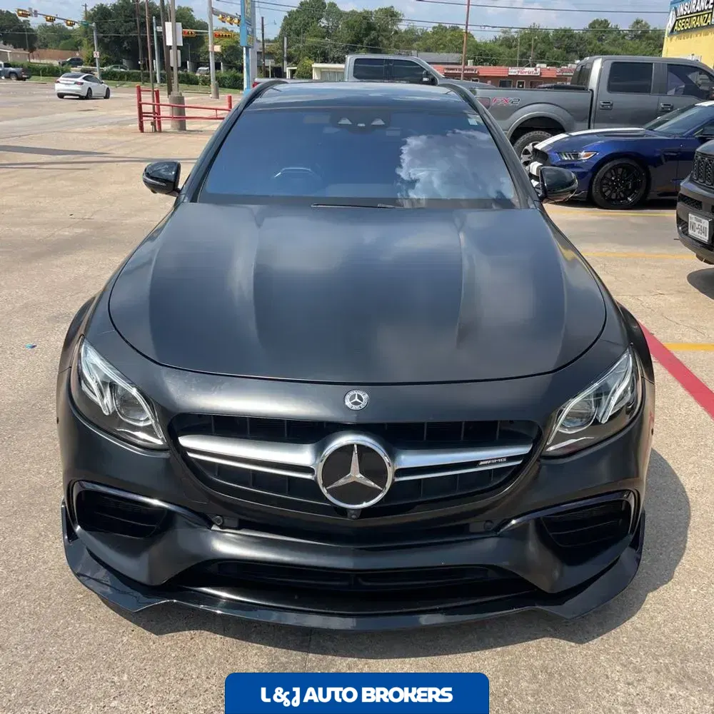 2019 Mercedes-Benz E-Class AMG E 63 S