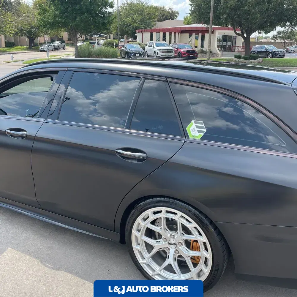 2019 Mercedes-Benz E-Class AMG E 63 S