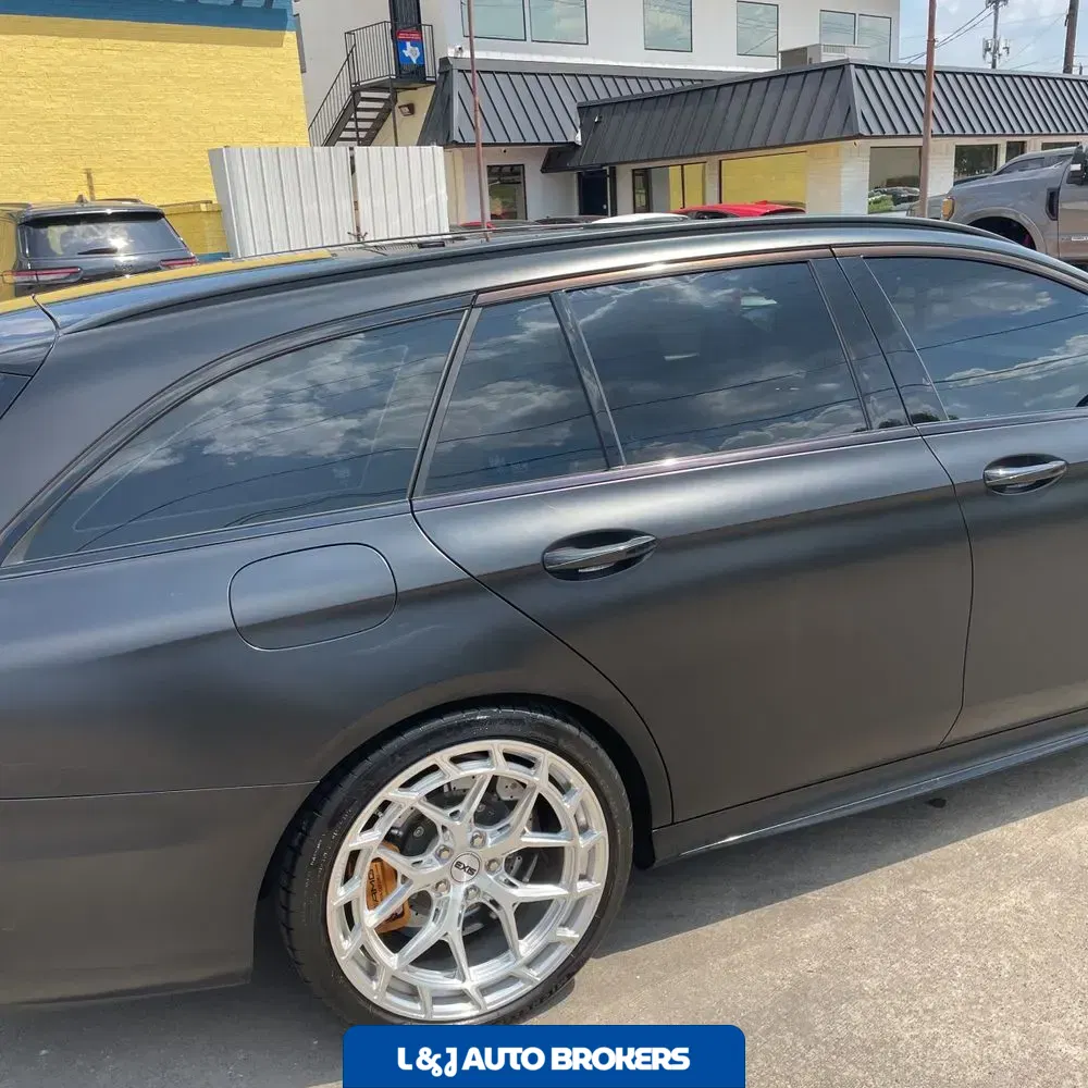 2019 Mercedes-Benz E-Class AMG E 63 S