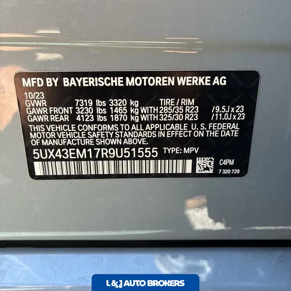 2024 BMW X7 Alpina XB7