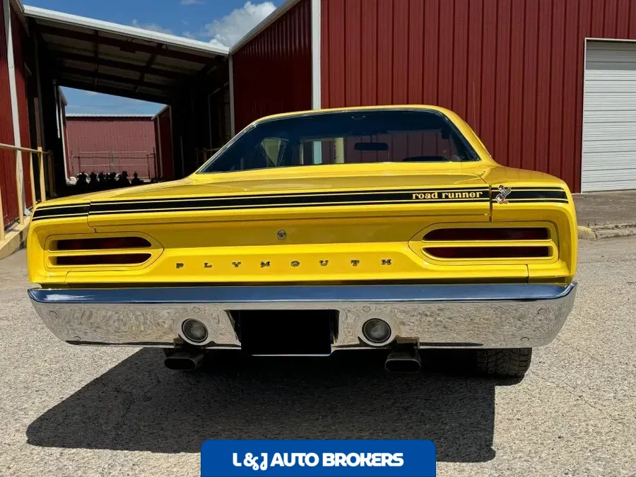 1970 Plymouth Road Runner
