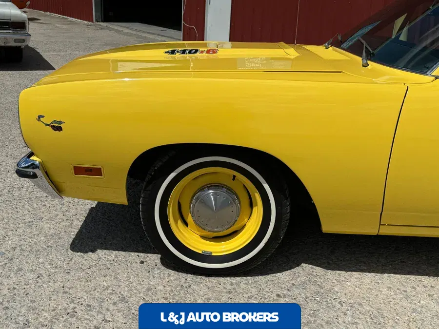 1970 Plymouth Road Runner