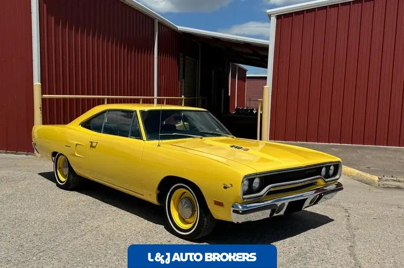 1970 Plymouth Road Runner