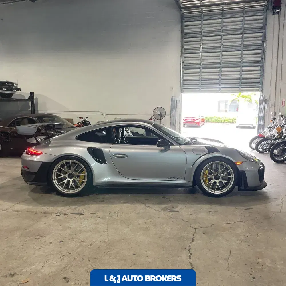 2018 Porsche 911 GT2 RS