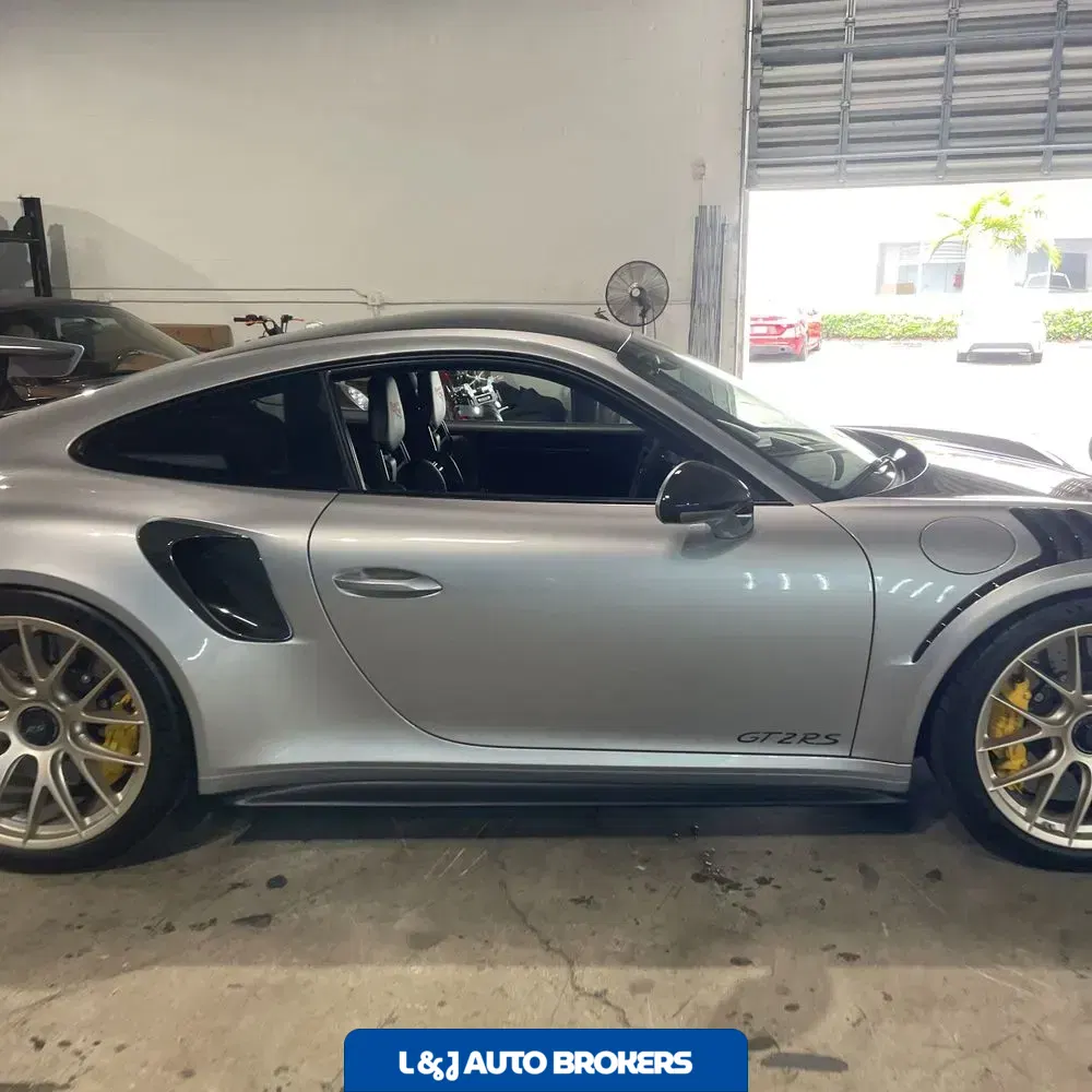 2018 Porsche 911 GT2 RS