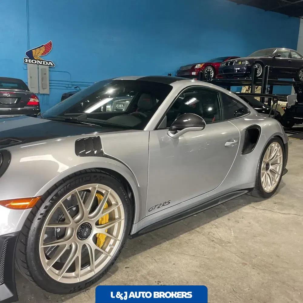 2018 Porsche 911 GT2 RS