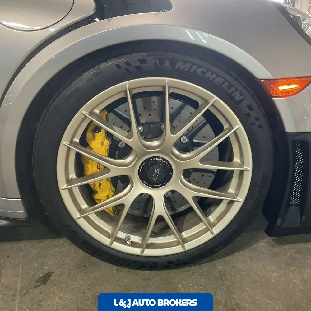 2018 Porsche 911 GT2 RS