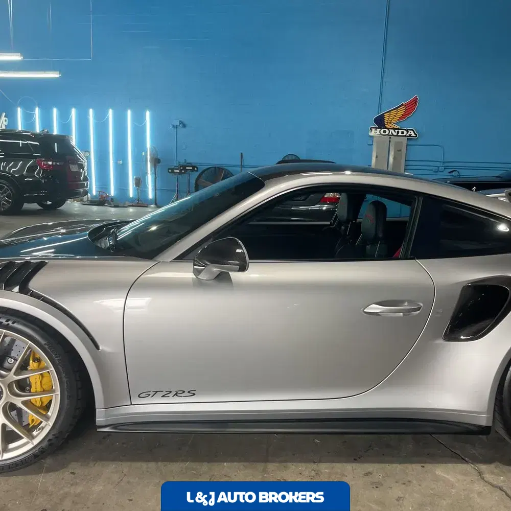 2018 Porsche 911 GT2 RS