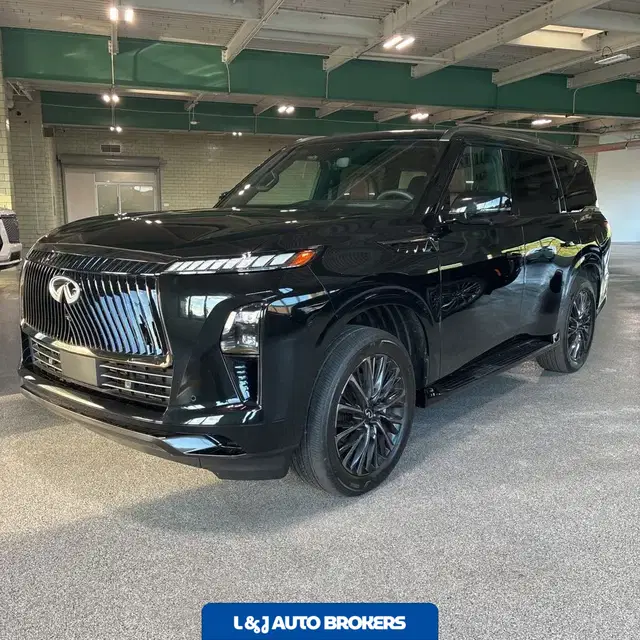 2025 INFINITI QX80 Autograph