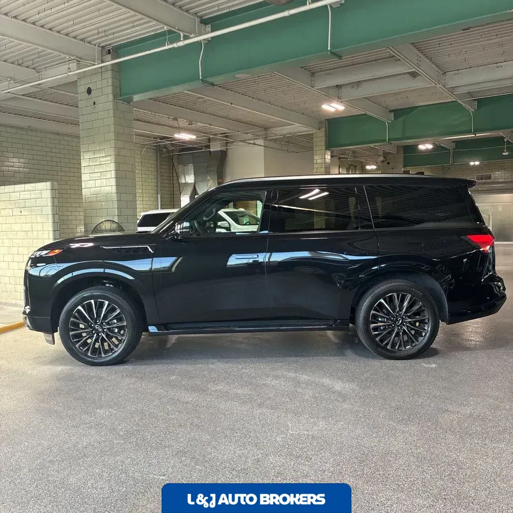 2025 INFINITI QX80 Autograph