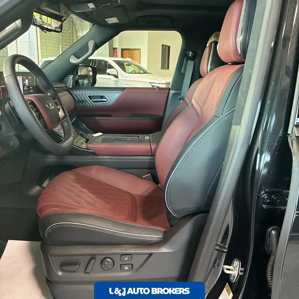 2025 INFINITI QX80 Autograph
