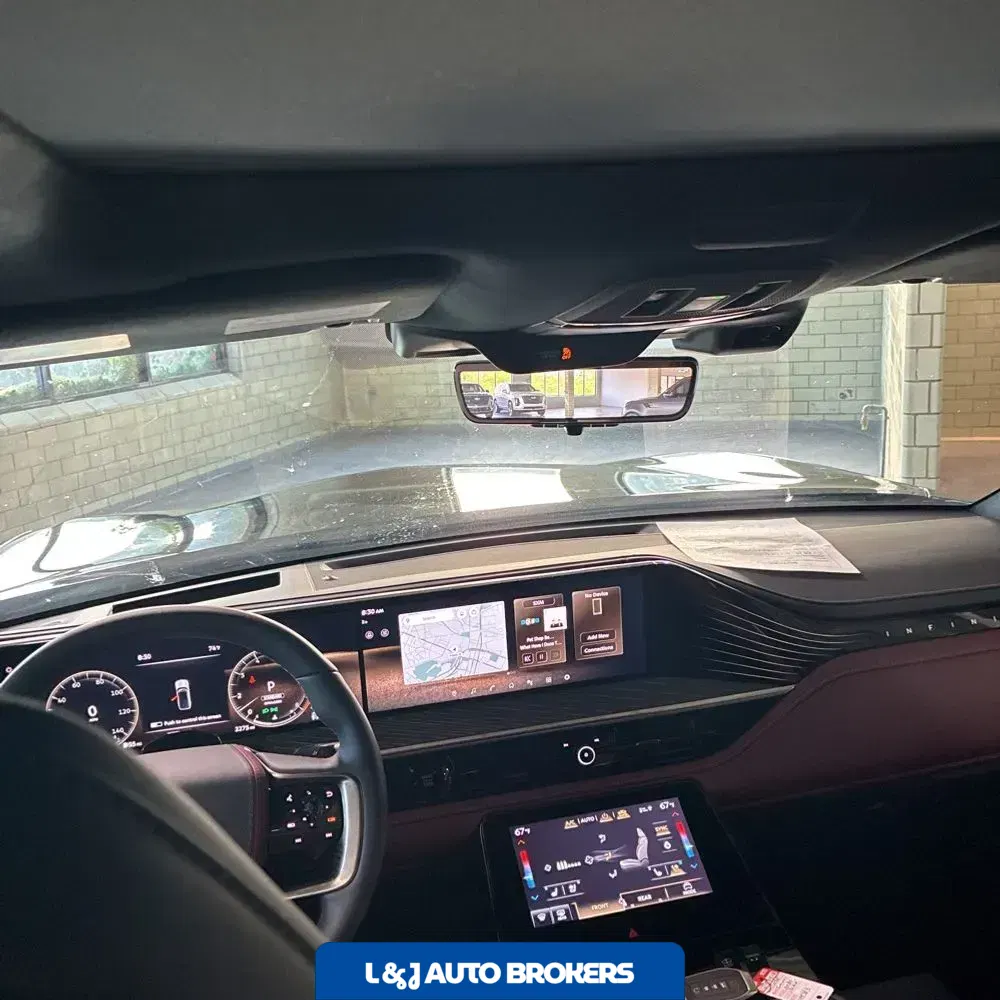 2025 INFINITI QX80 Autograph