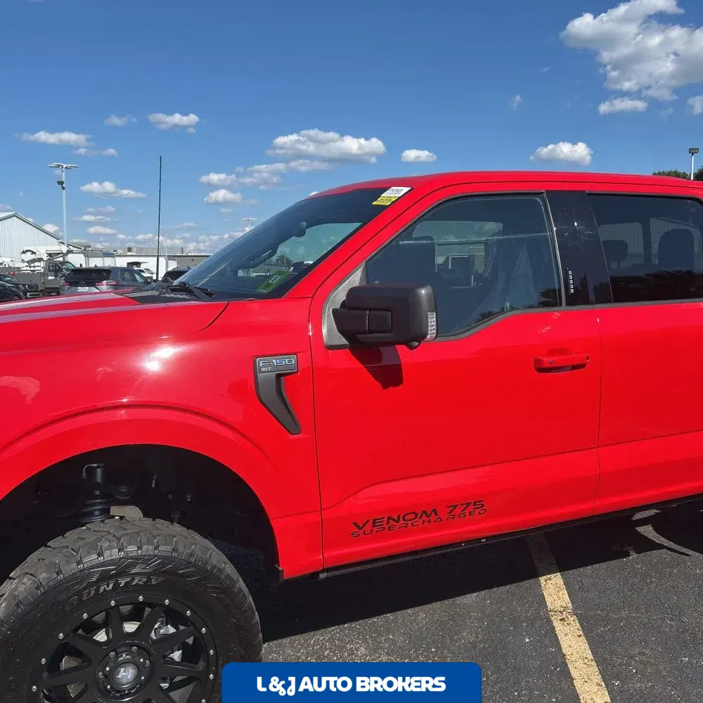 2021 Ford F-150 Hennessy Venom