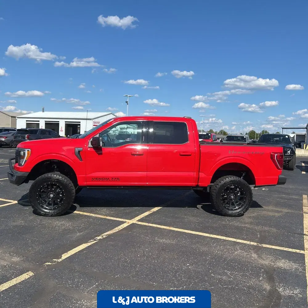 2021 Ford F-150 Hennessy Venom
