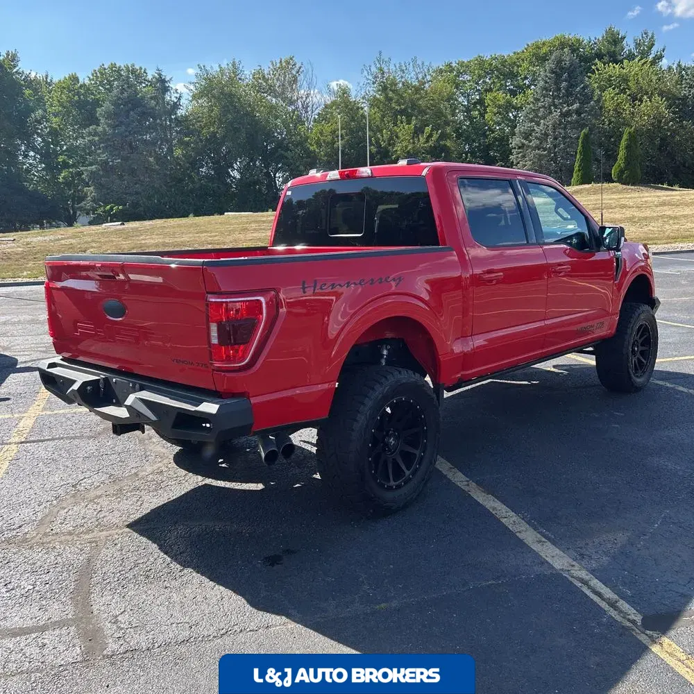 2021 Ford F-150 Hennessy Venom