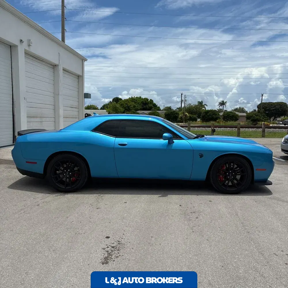 2023 Dodge Challenger SRT Hellcat