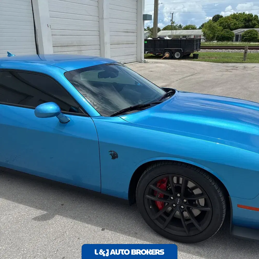 2023 Dodge Challenger SRT Hellcat