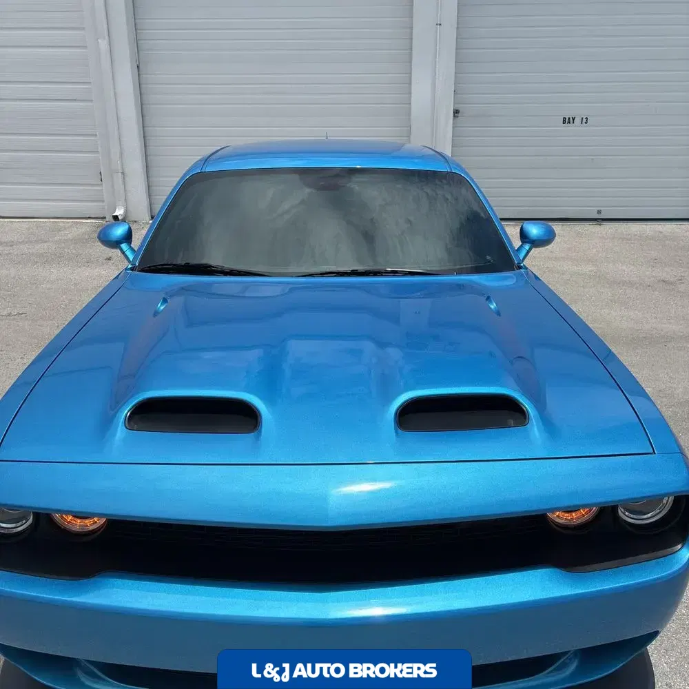 2023 Dodge Challenger SRT Hellcat