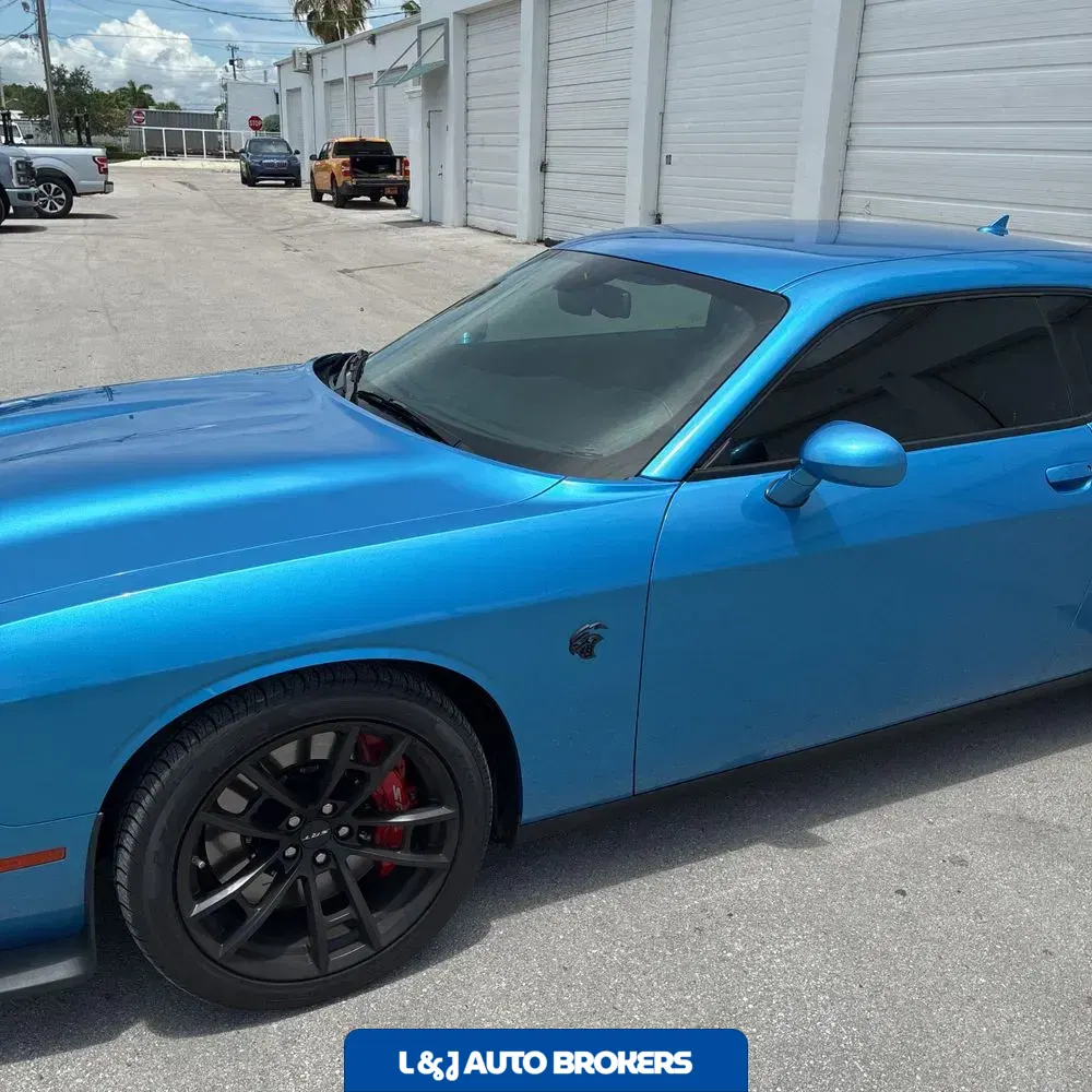 2023 Dodge Challenger SRT Hellcat