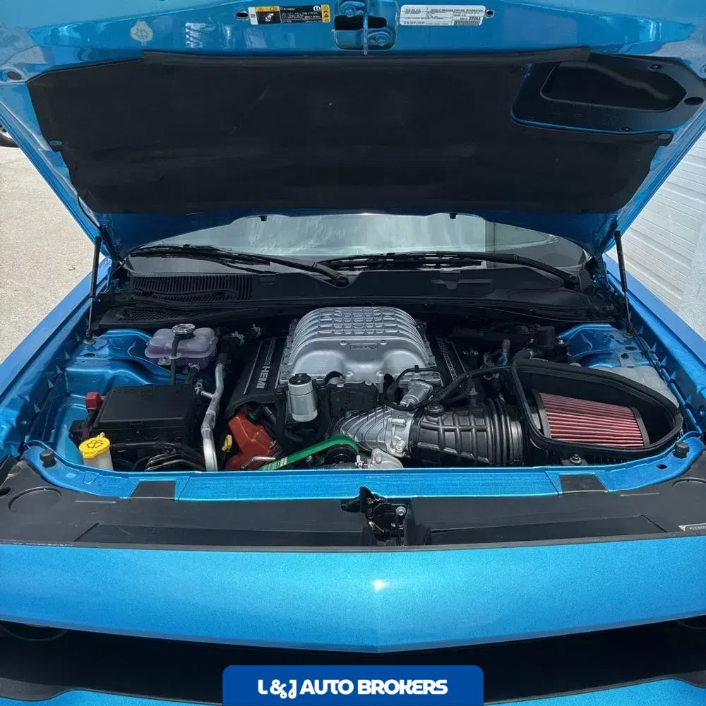 2023 Dodge Challenger SRT Hellcat