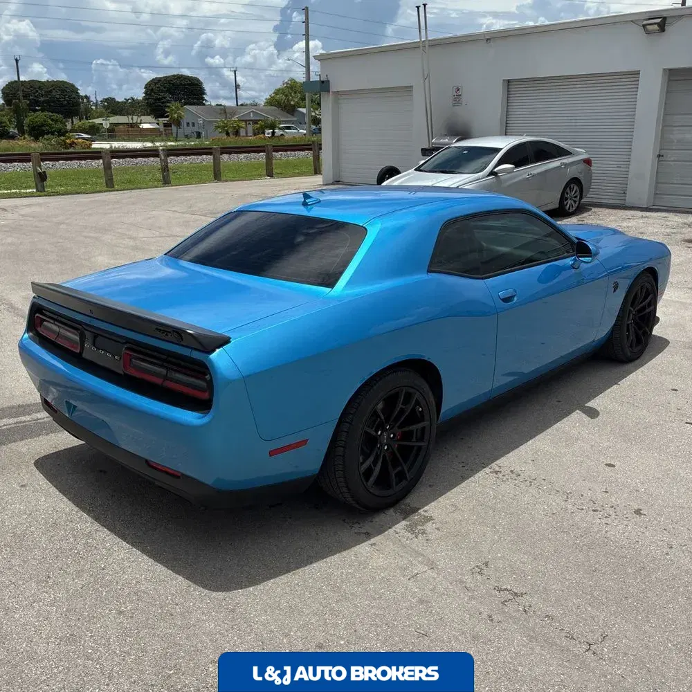 2023 Dodge Challenger SRT Hellcat