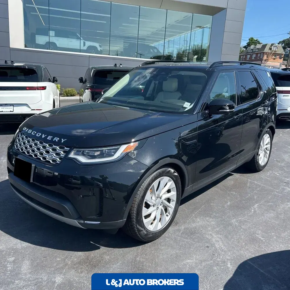2025 Land Rover Discovery S P300