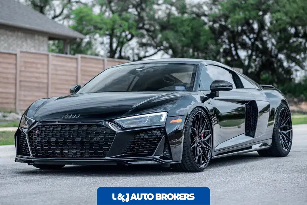 2020 Audi R8 V10 Performance Coupe Quattro